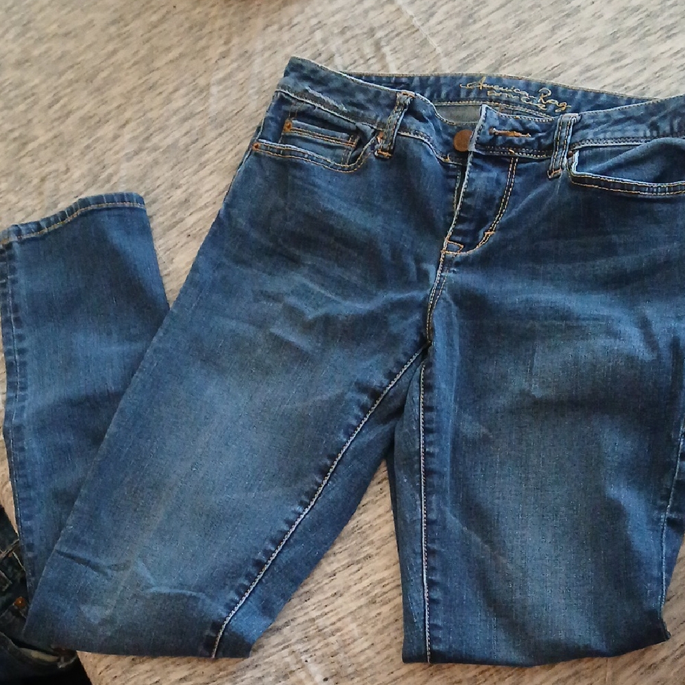 American Rag Women's Blue Skinny Jeans